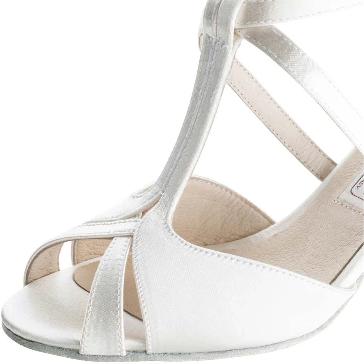 Werner Kern Damen Tanzschuhe Francis 6,5 Weiß
