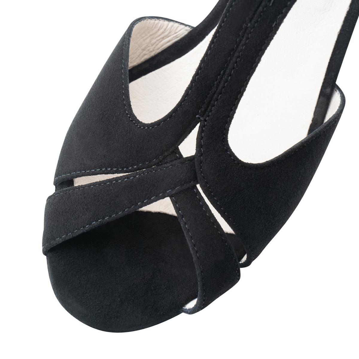 Werner Kern Damen Tanzschuhe Francis 6,5 - Farbe: Schwarz - Größe: UK 3