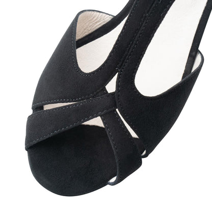 Werner Kern Damen Tanzschuhe Francis 6,5 - Farbe: Schwarz - Größe: UK 3