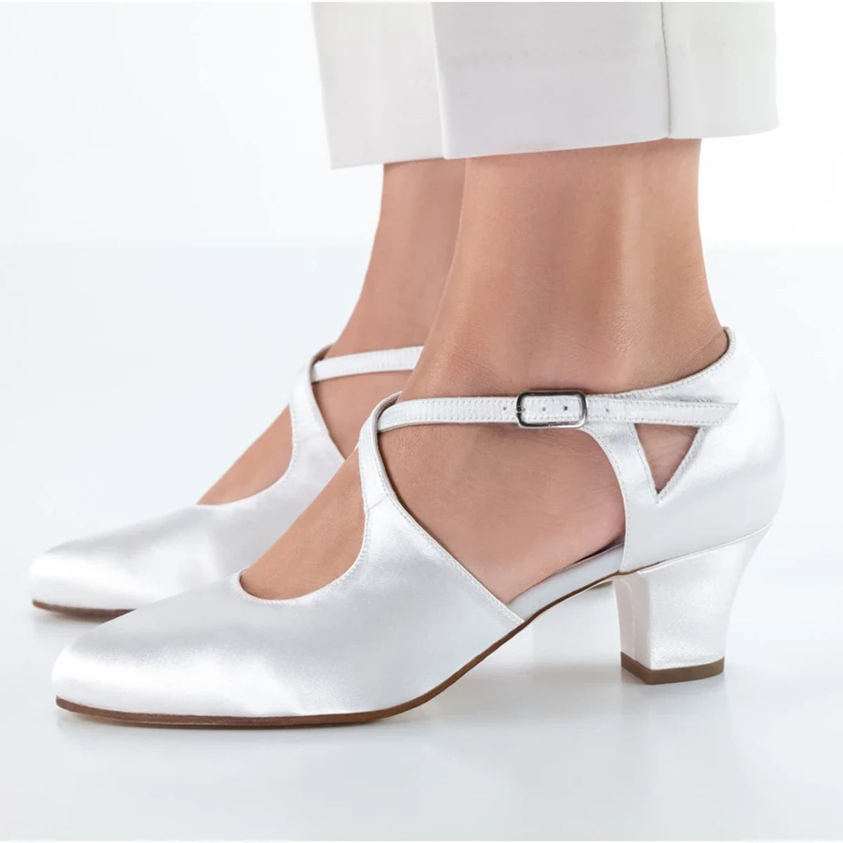 Werner Kern Brautschuhe Gala 4,5 LS