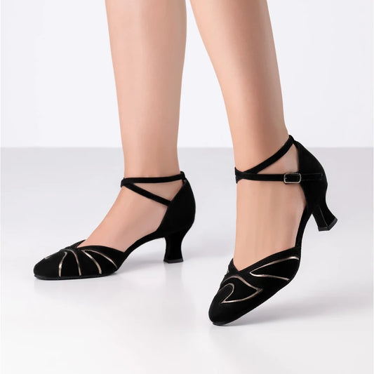 Werner Kern Damen Tanzschuhe Heather 55