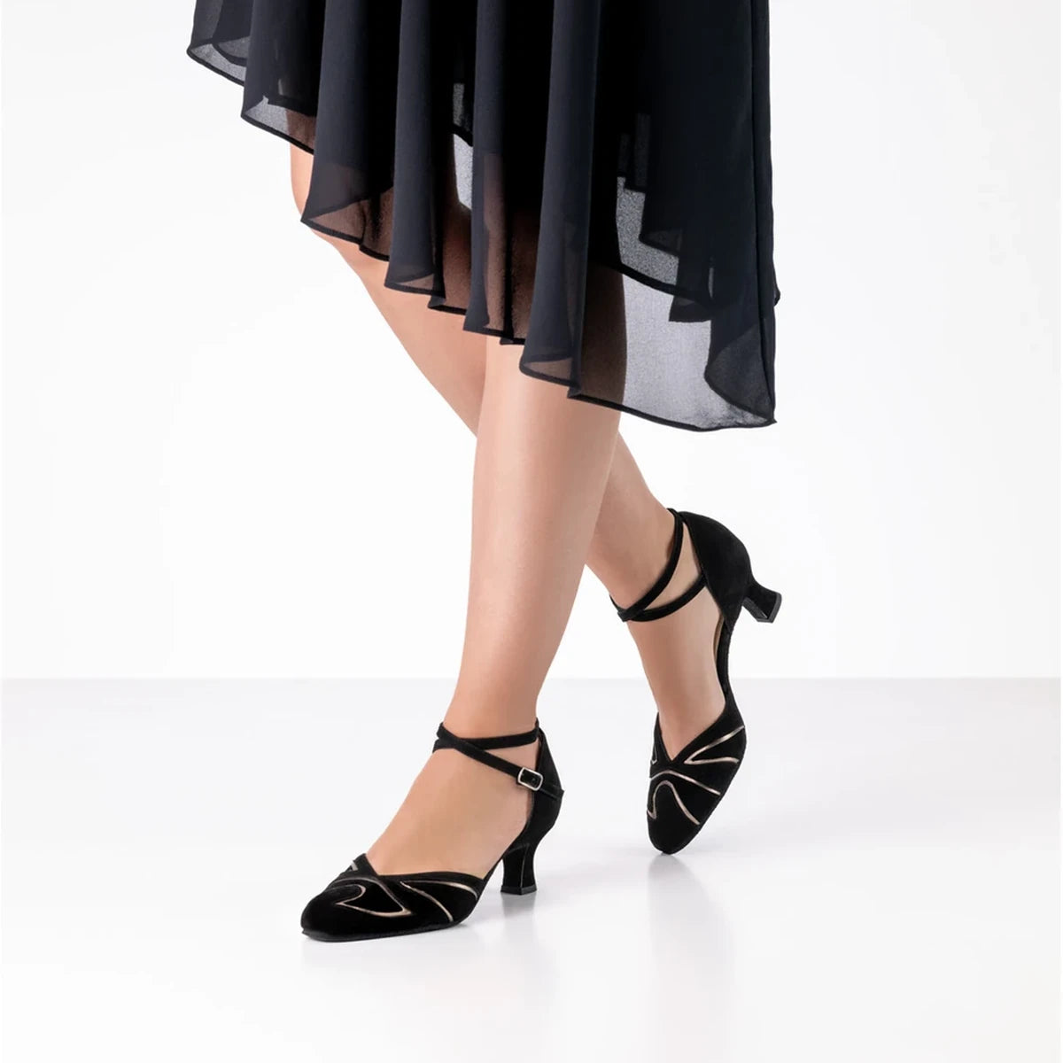 Werner Kern Damen Tanzschuhe Heather 55