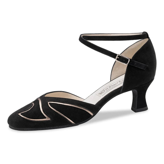 Werner Kern Damen Tanzschuhe Heather 55