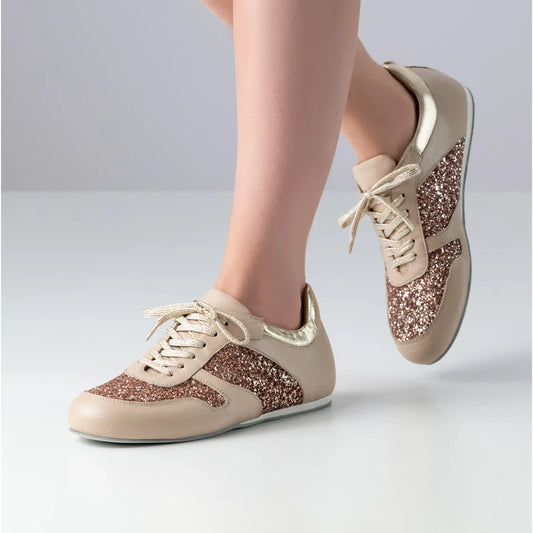 Werner Kern Damen Sneaker Tanzschuhe Honey