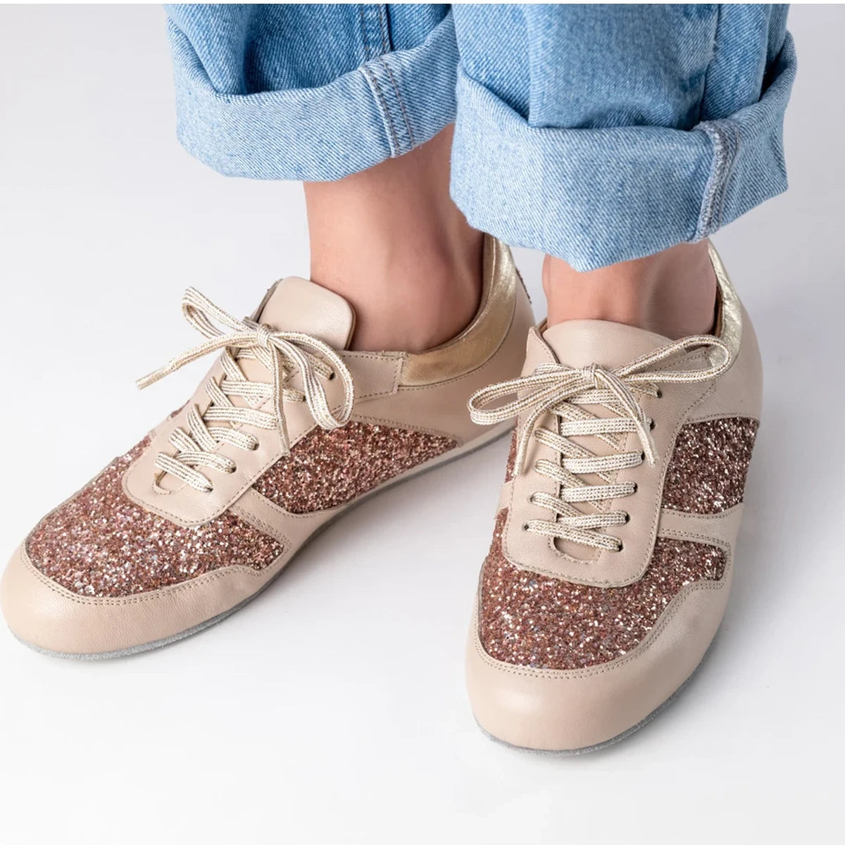 Werner Kern Damen Sneaker Tanzschuhe Honey