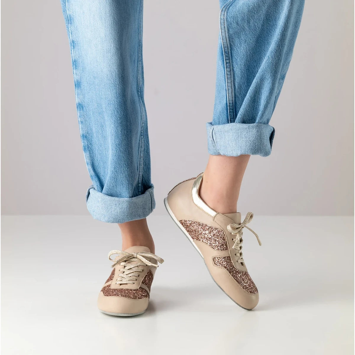 Werner Kern Damen Sneaker Tanzschuhe Honey
