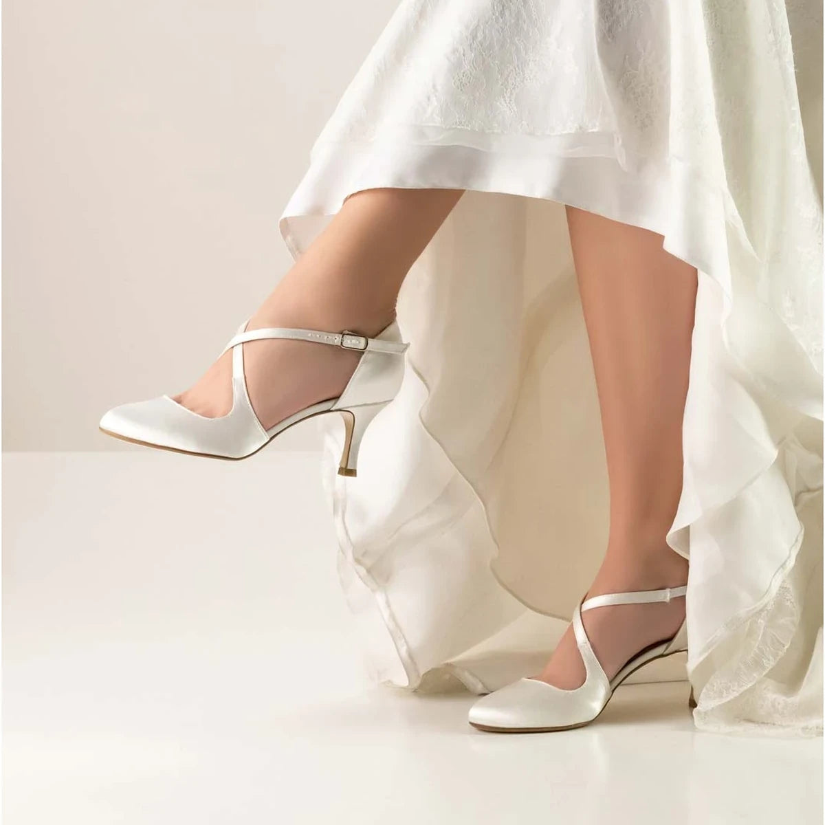 Nueva Epoca Brautschuhe India LS