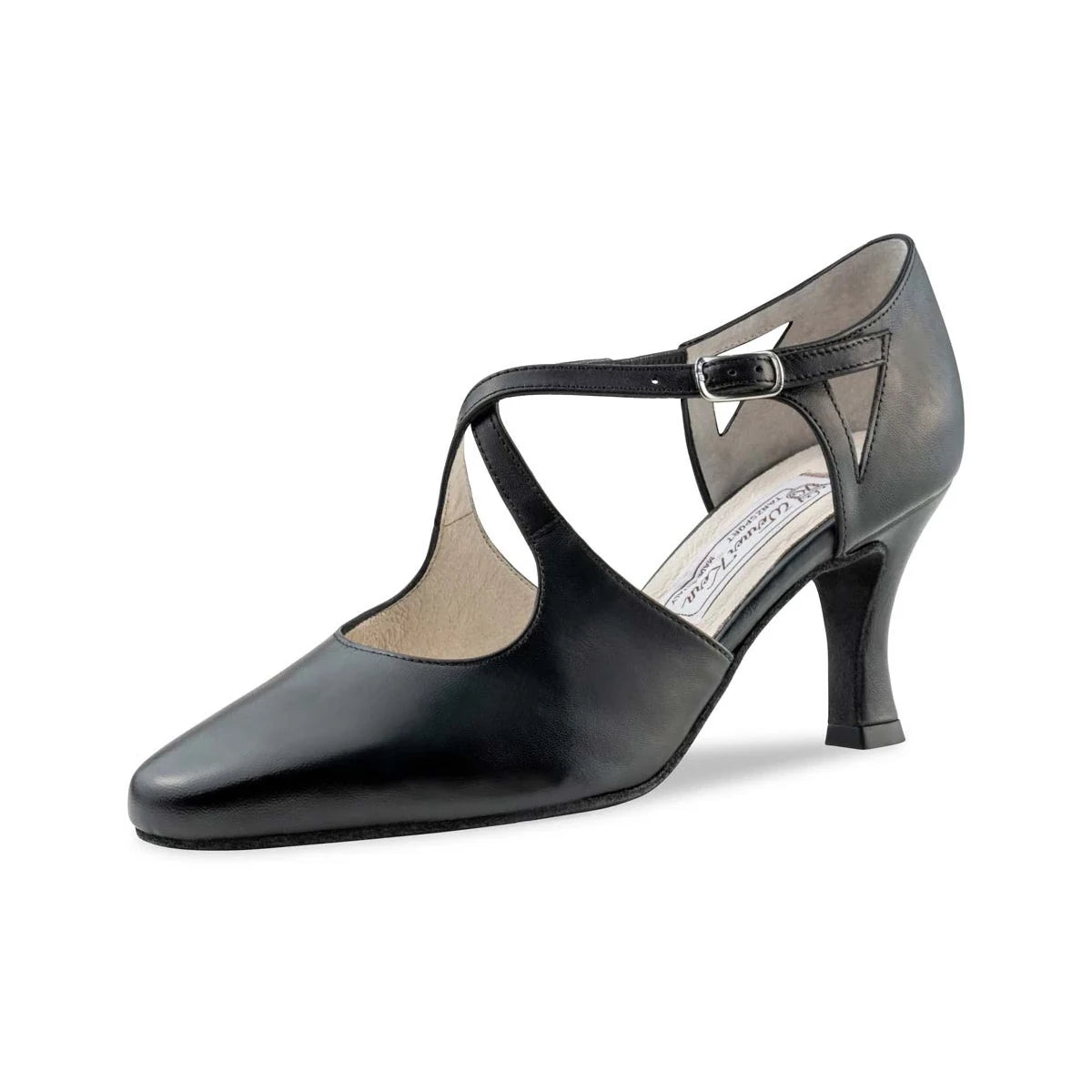 Werner Kern Damen Tanzschuhe Ines 6,5 Schwarz