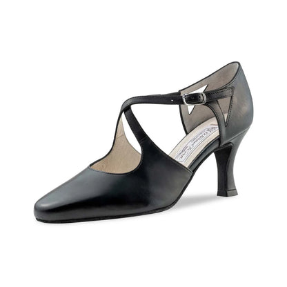 Werner Kern Damen Tanzschuhe Ines 6,5 Schwarz