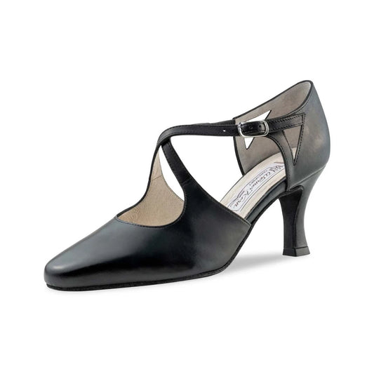 Werner Kern Damen Tanzschuhe Ines 6,5 Schwarz