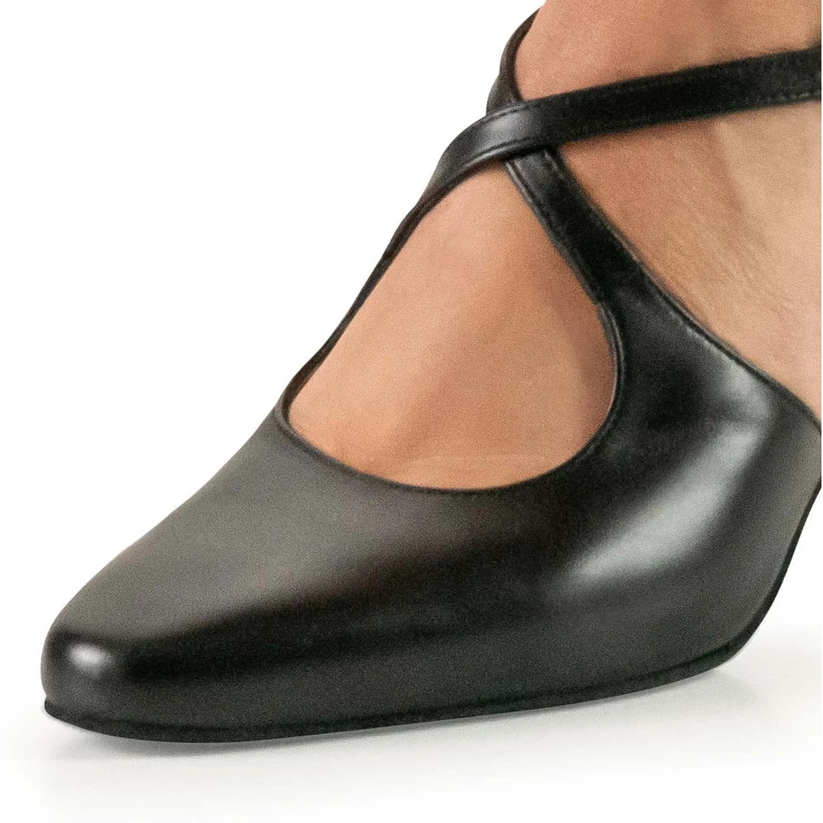 Werner Kern Damen Tanzschuhe Ines 6,5 Schwarz