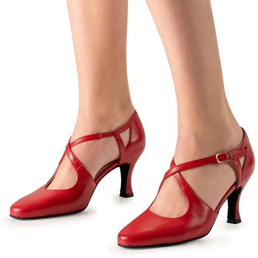 Werner Kern Damen Tanzschuhe Ines 6,5