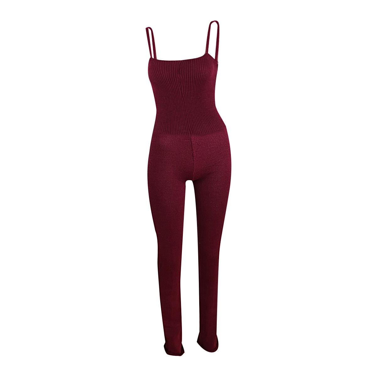 Intermezzo Damen Aufwärmanzug lang 4588 Skinlegrec - Farbe: Burgund (028) - Größe: L