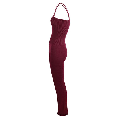 Intermezzo Damen Aufwärmanzug lang 4588 Skinlegrec - Farbe: Burgund (028) - Größe: S