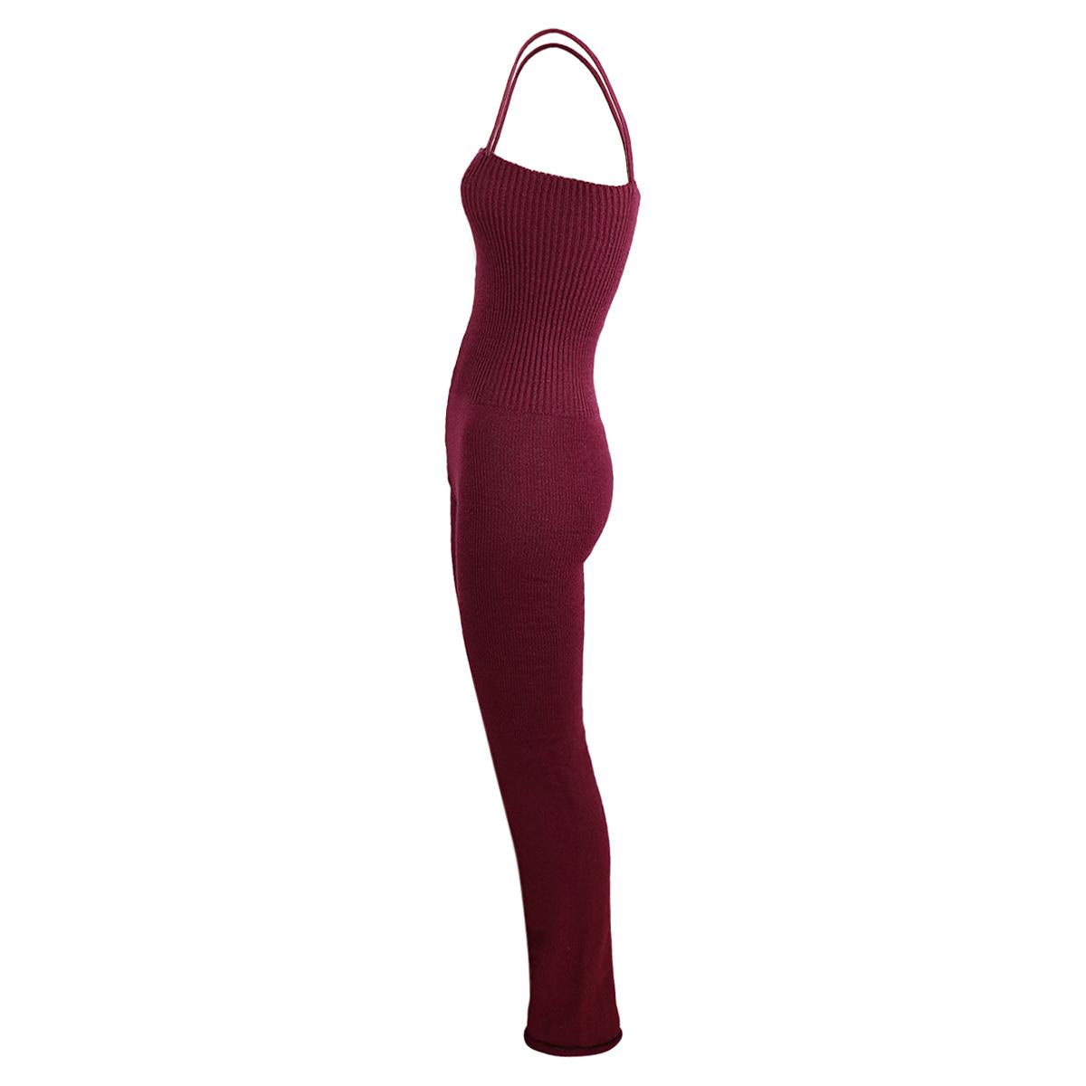 Intermezzo Damen Aufwärmanzug lang 4588 Skinlegrec - Farbe: Burgund (028) - Größe: XXL