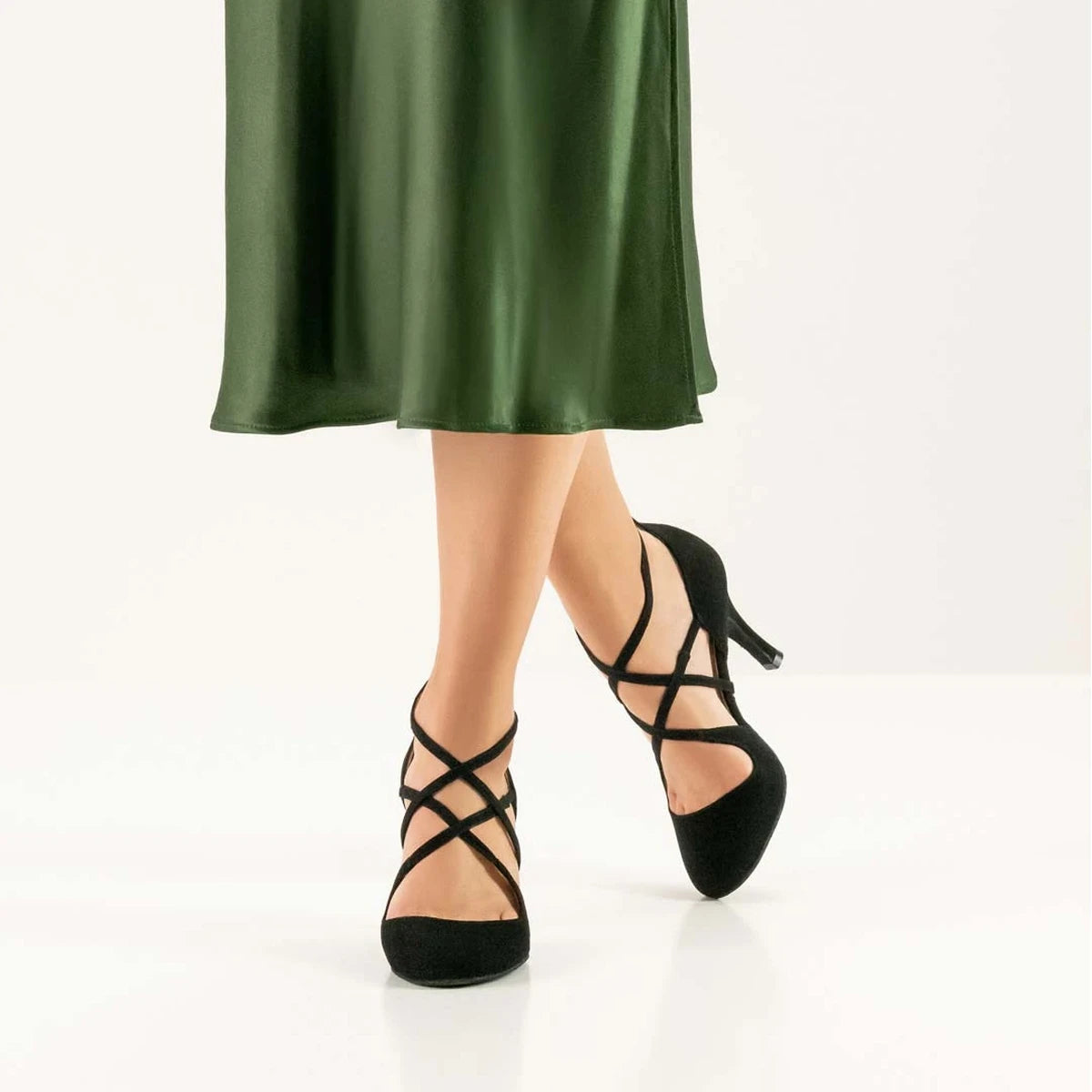 Nueva Epoca Damen Tanzschuhe Jaida