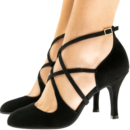 Nueva Epoca Damen Tanzschuhe Jaida