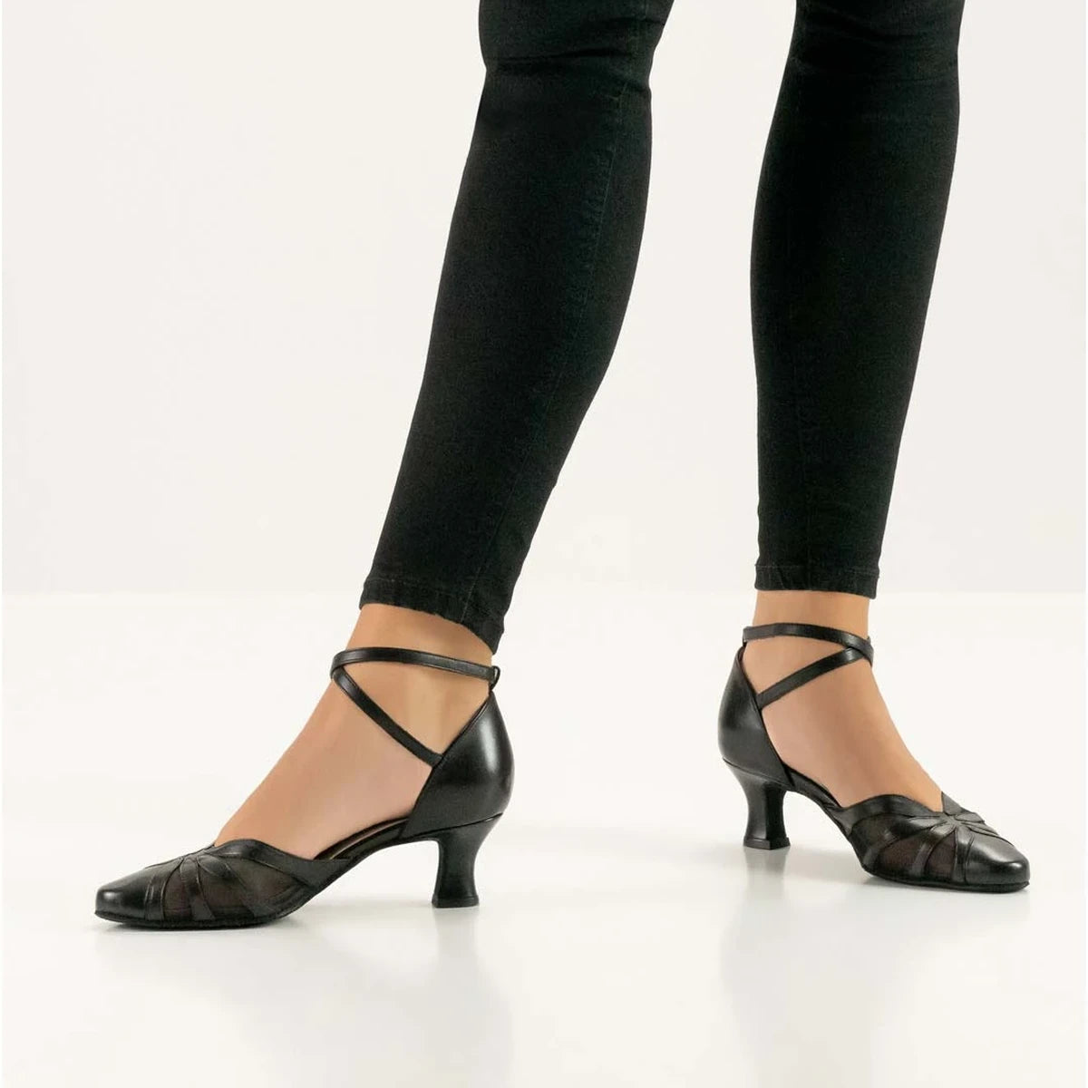 Werner Kern Damen Tanzschuhe Linda 5,5 Schwarz