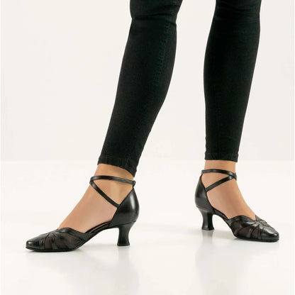 Werner Kern Damen Tanzschuhe Linda 5,5 Schwarz