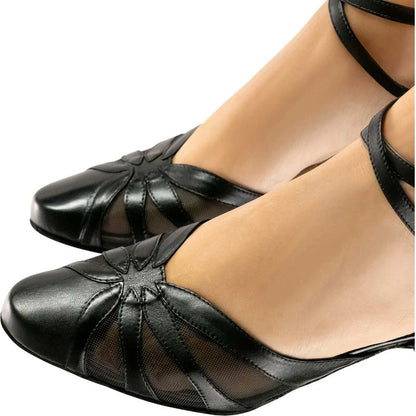 Werner Kern Damen Tanzschuhe Linda 5,5 Schwarz