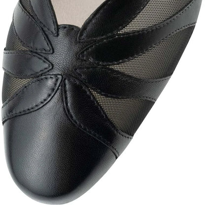 Werner Kern Damen Tanzschuhe Linda 6,5 Schwarz
