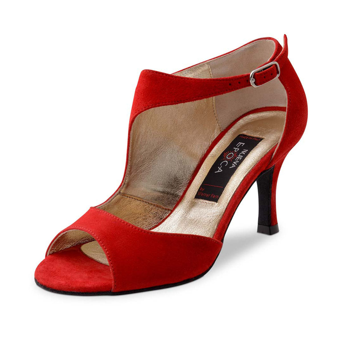 Nueva Epoca Damen Tanzschuhe Linea Seitenansicht schräg