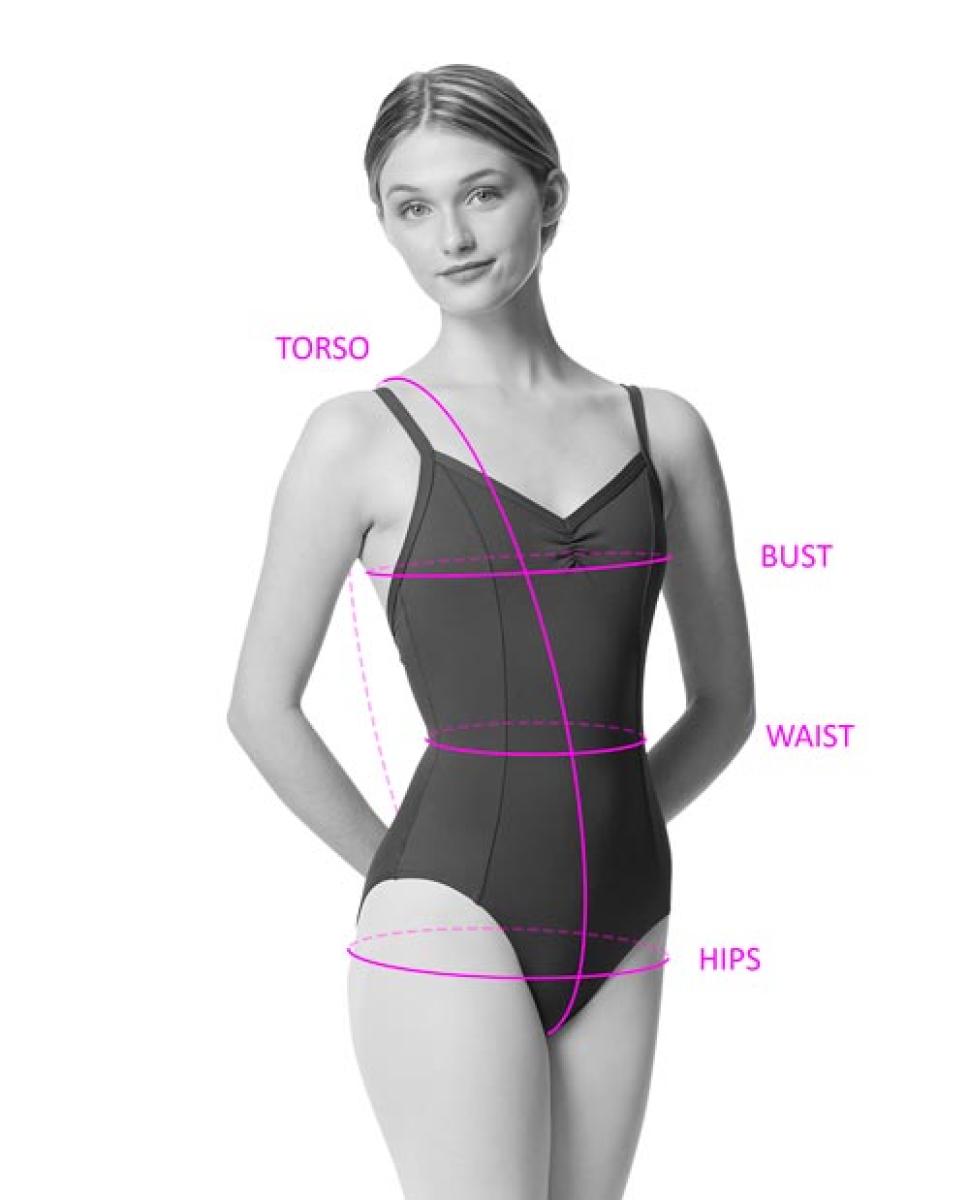 LULLI Dancewear Damen Ballett Body ABEL
