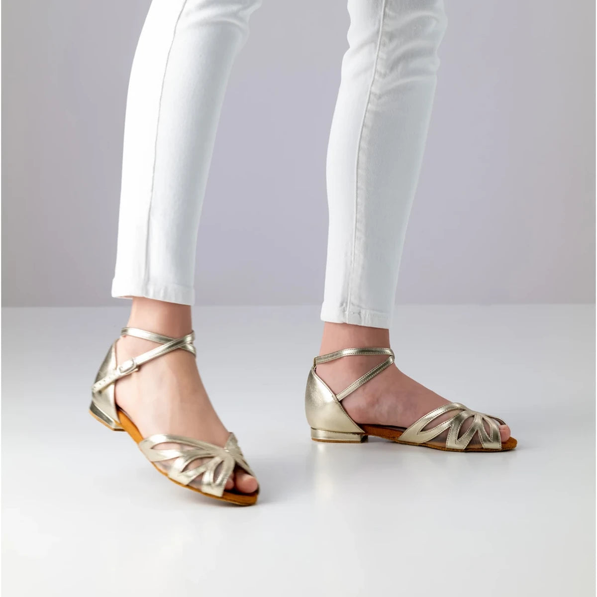 Anna Kern Damen Tanzschuhe Margo