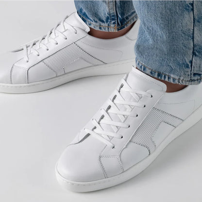 Werner Kern Herren Dance Sneakers Marsala