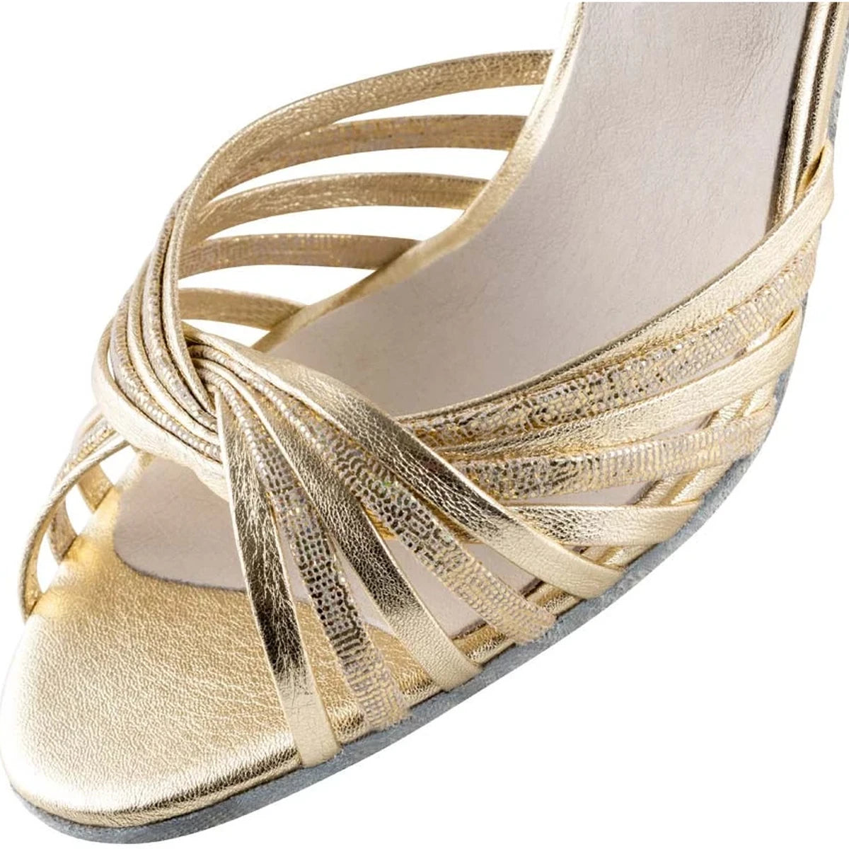 Werner Kern Damen Tanzschuhe Mary 6,5 Platin