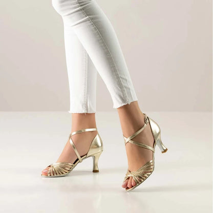 Werner Kern Damen Tanzschuhe Mary 6,5 Platin