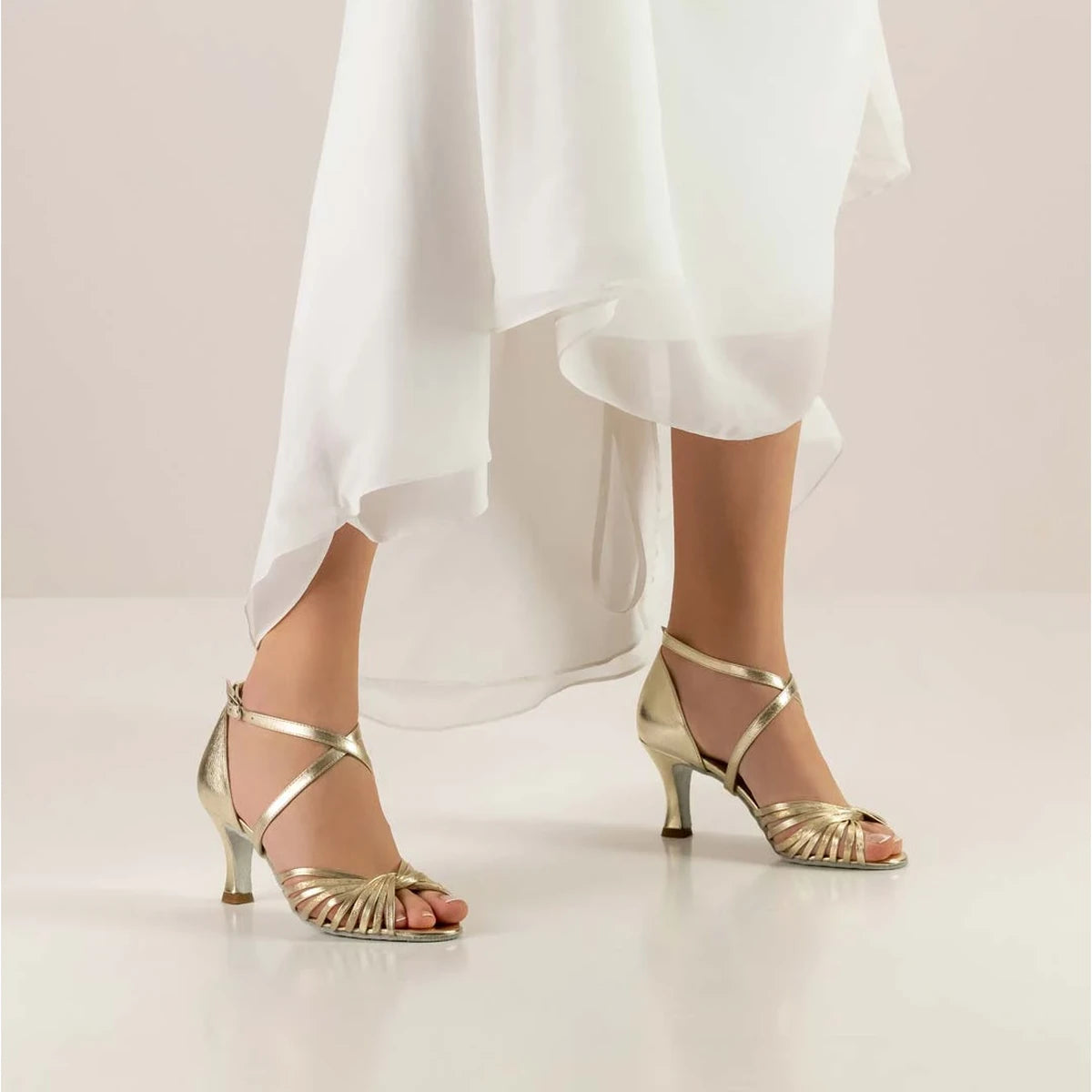Werner Kern Damen Tanzschuhe Mary 6,5 Platin