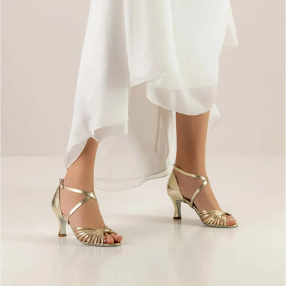 Werner Kern Damen Tanzschuhe Mary 6,5 Platin