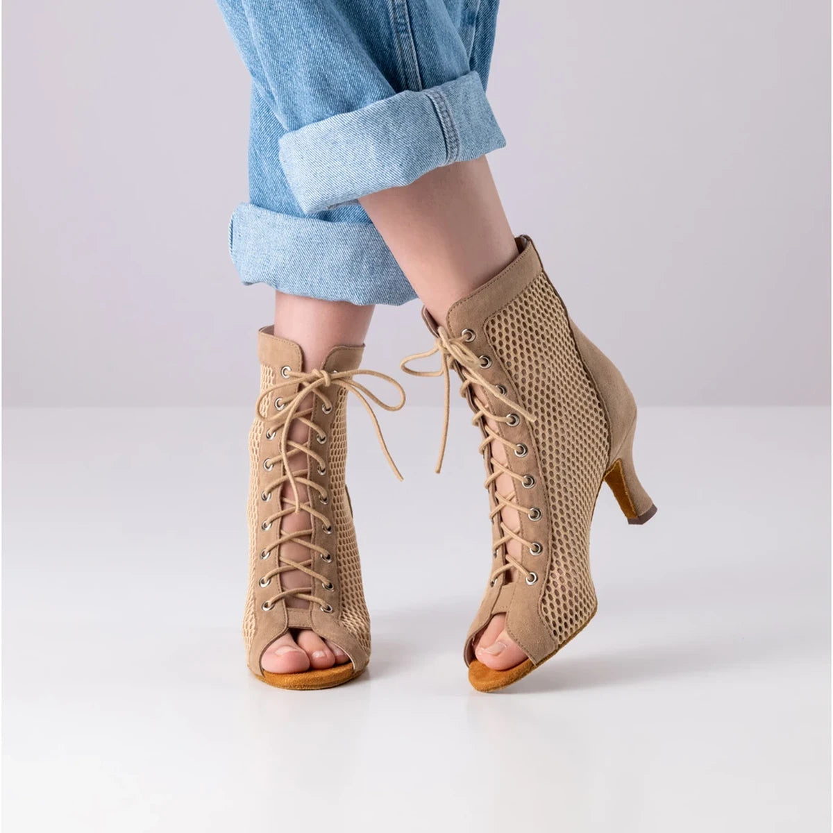 Anna Kern Damen Tanzstiefel Melisande