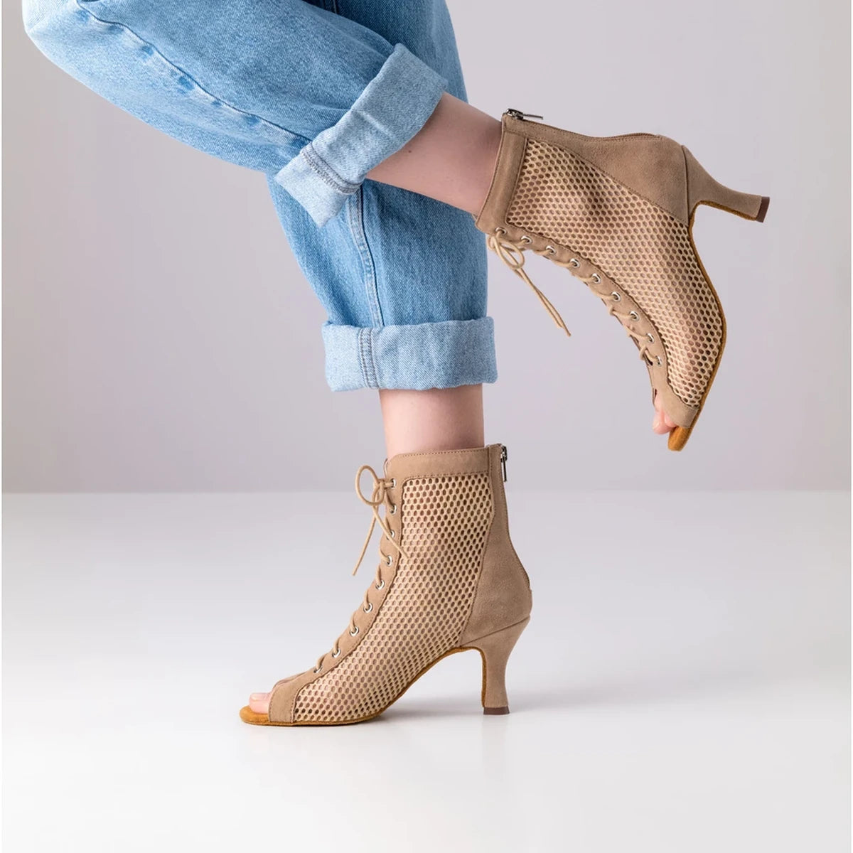 Anna Kern Damen Tanzstiefel Melisande