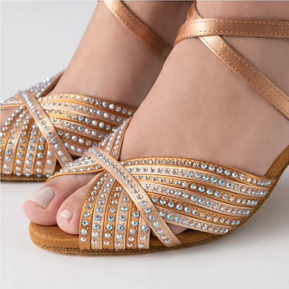 Anna Kern Damen Tanzschuhe Mireille
