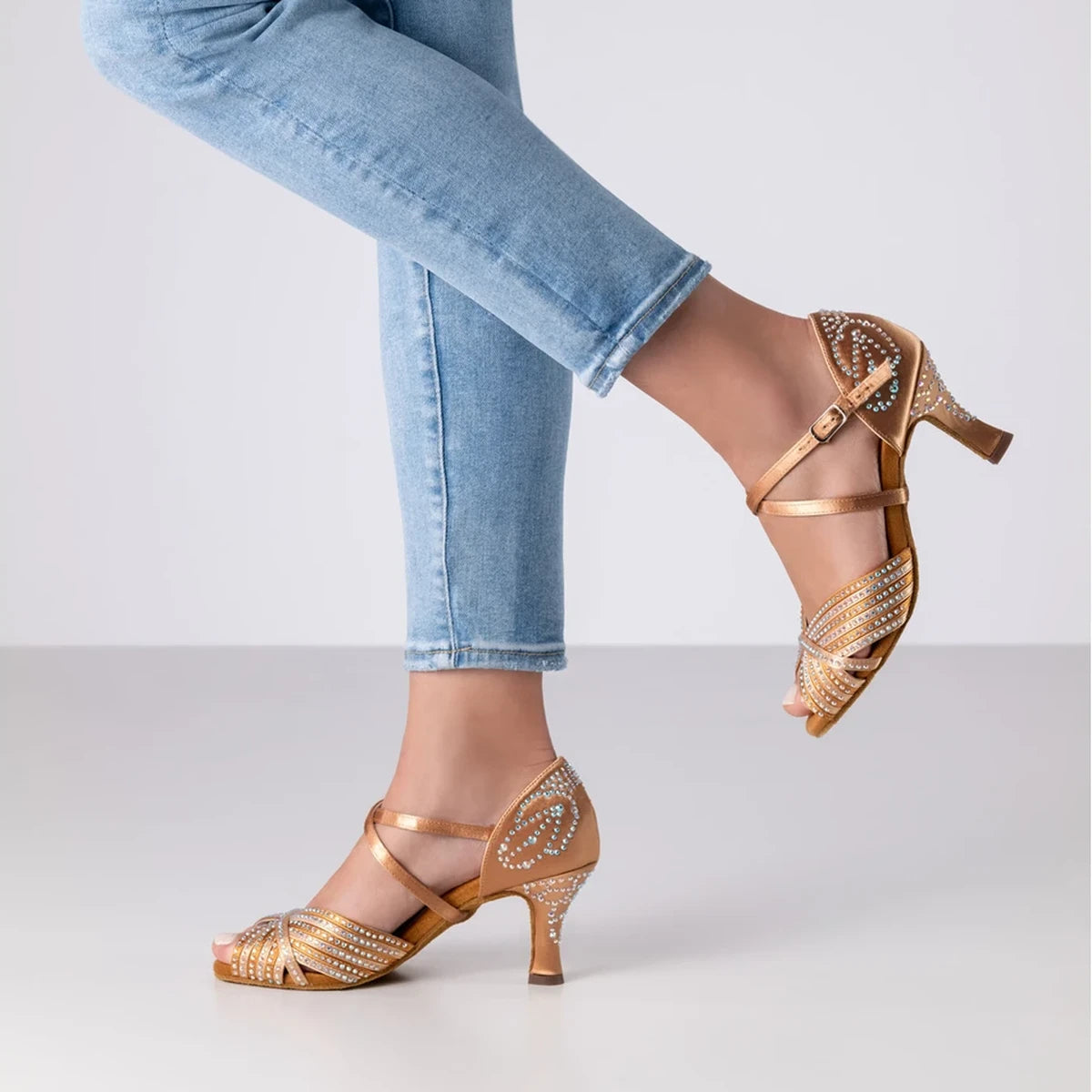 Anna Kern Damen Tanzschuhe Mireille