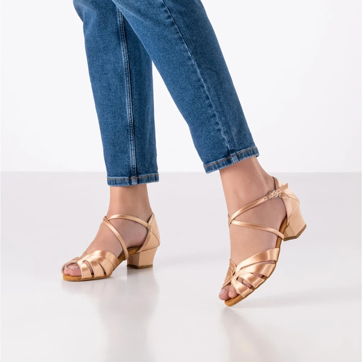 Anna Kern Damen Tanzschuhe Monique