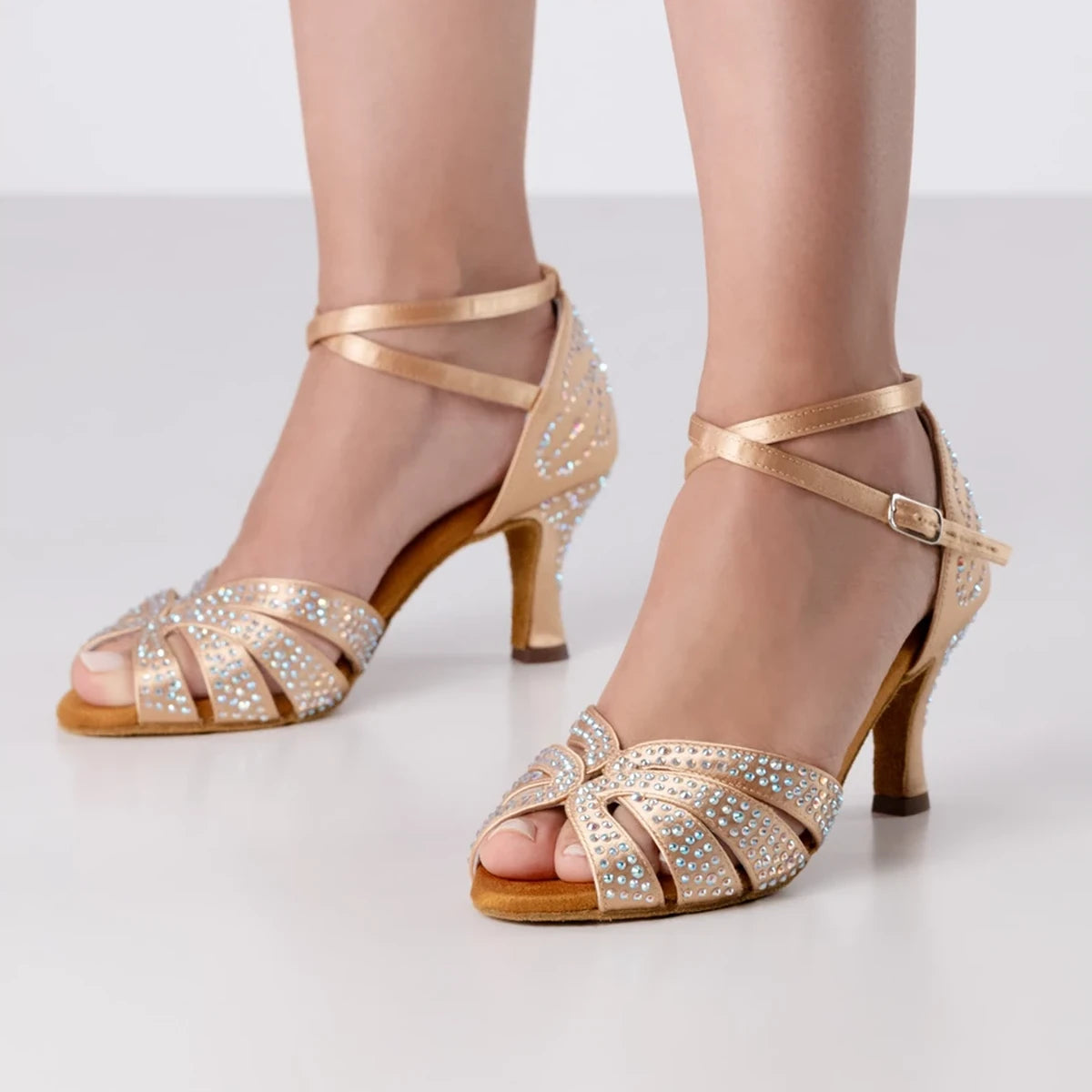 Anna Kern Damen Tanzschuhe Oceane