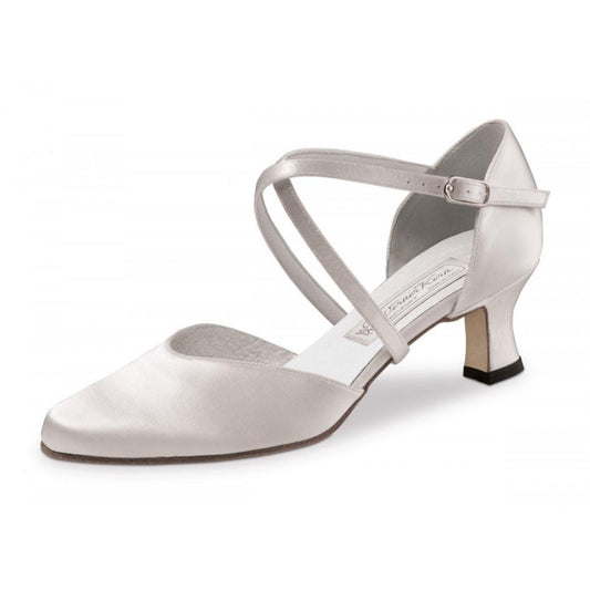 [B-Ware] Werner Kern Brautschuhe Patty 5,5 LS - Größe: UK 3