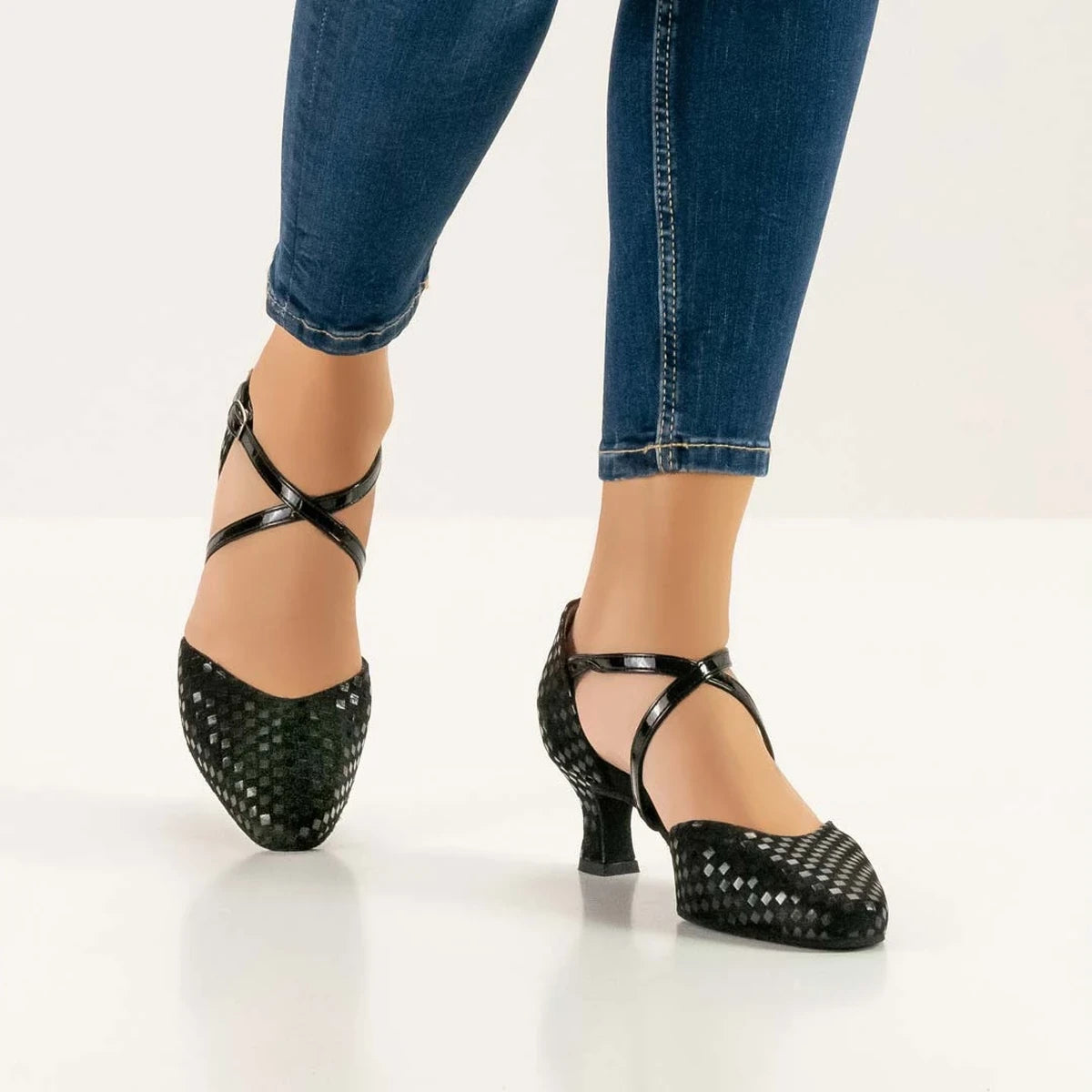 Werner Kern Damen Tanzschuhe Patty 5,5