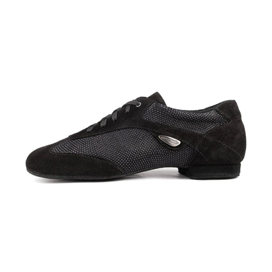 PortDance Damen Tanzschuhe PD07 - Farbe: Schwarz - Größe: EUR 41