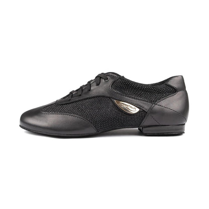 PortDance Damen Tanzschuhe PD07 - Farbe: Schwarz - Hauptbild