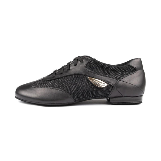 PortDance Damen Tanzschuhe PD07 - Farbe: Schwarz - Hauptbild