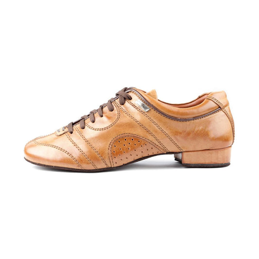 PortDance Herren Tanzschuhe PD Casual Camel