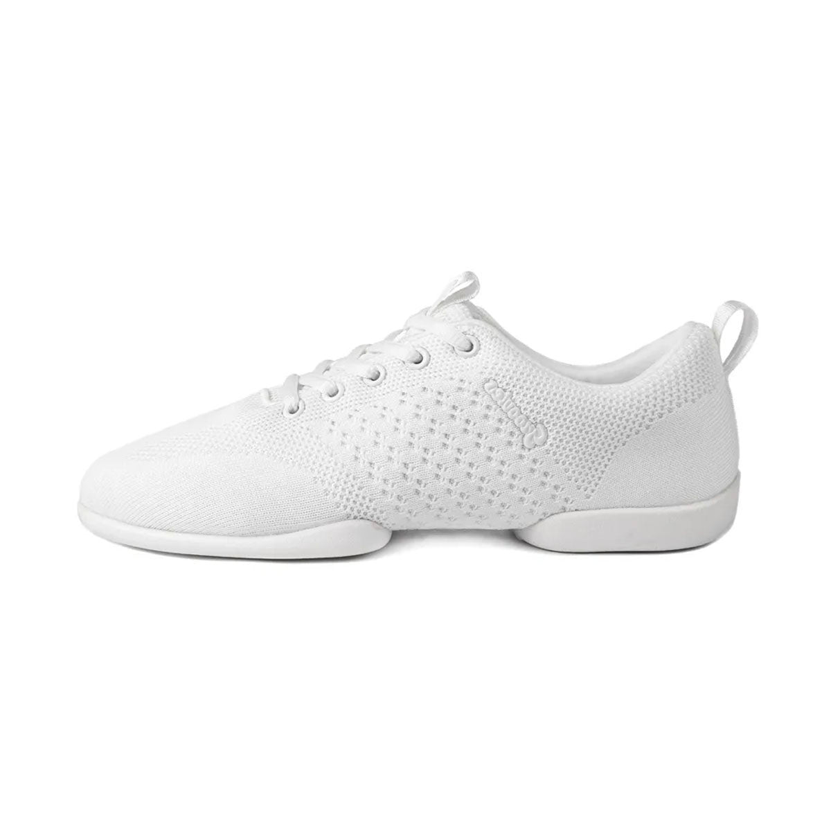 PortDance Unisex Dance Sneakers Groovies 01 White