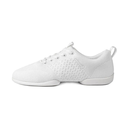 PortDance Unisex Dance Sneakers Groovies 01 White
