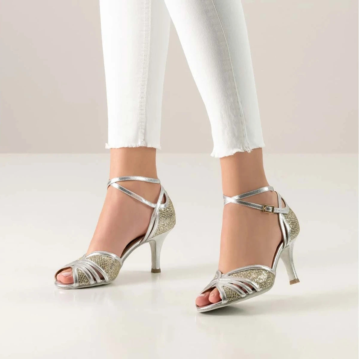 Nueva Epoca Damen Tanzschuhe Pearl