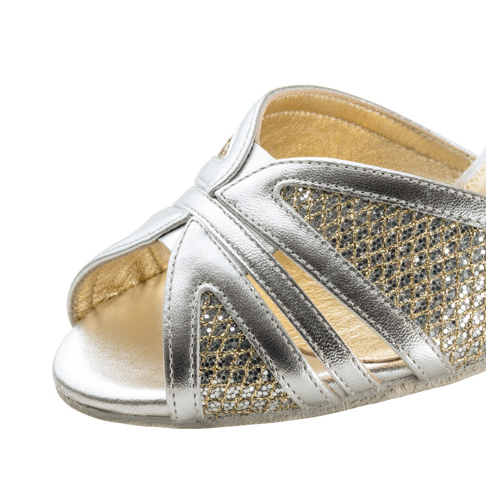 Nueva Epoca Damen Tanzschuhe Pearl