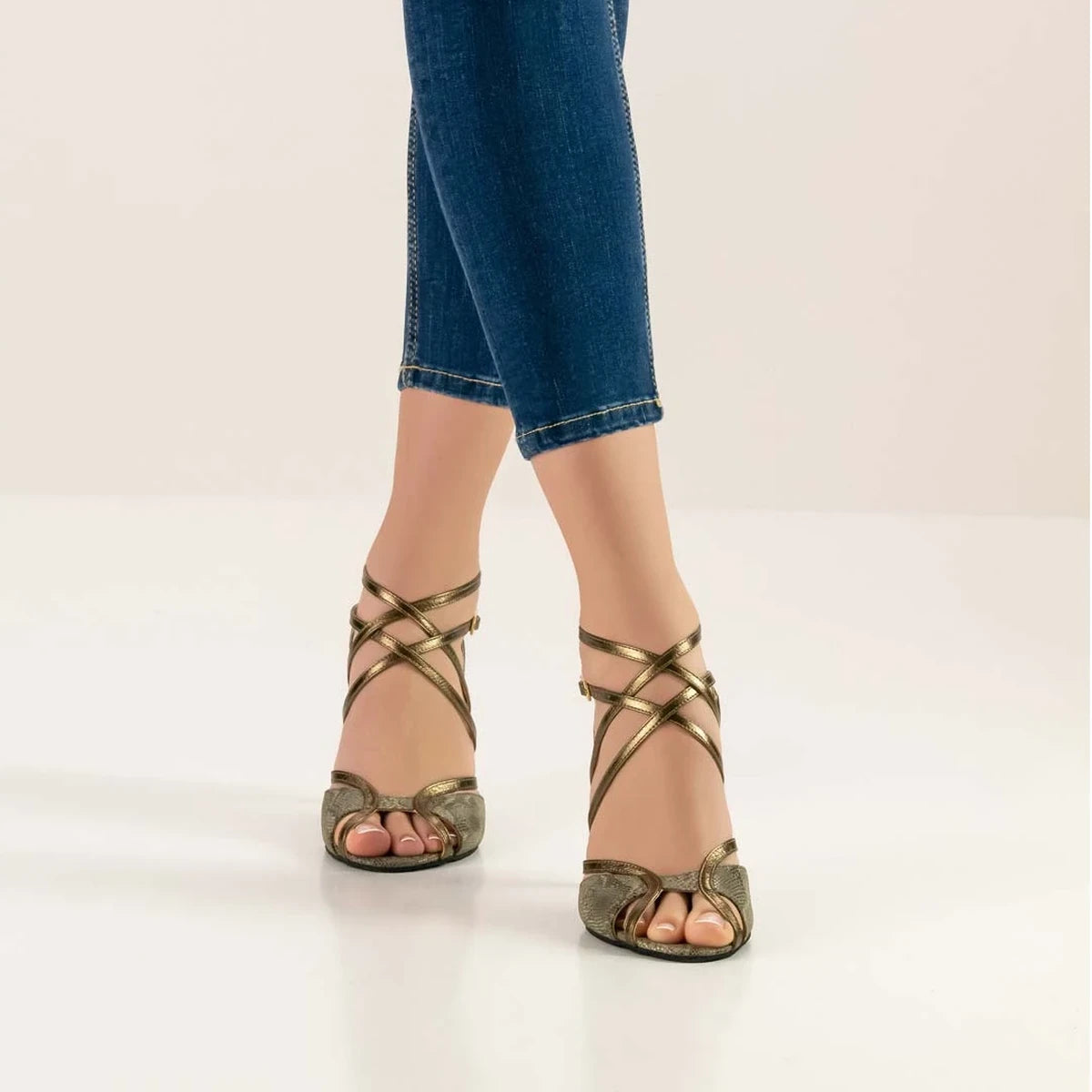 Nueva Epoca Damen Tanzschuhe Penelope